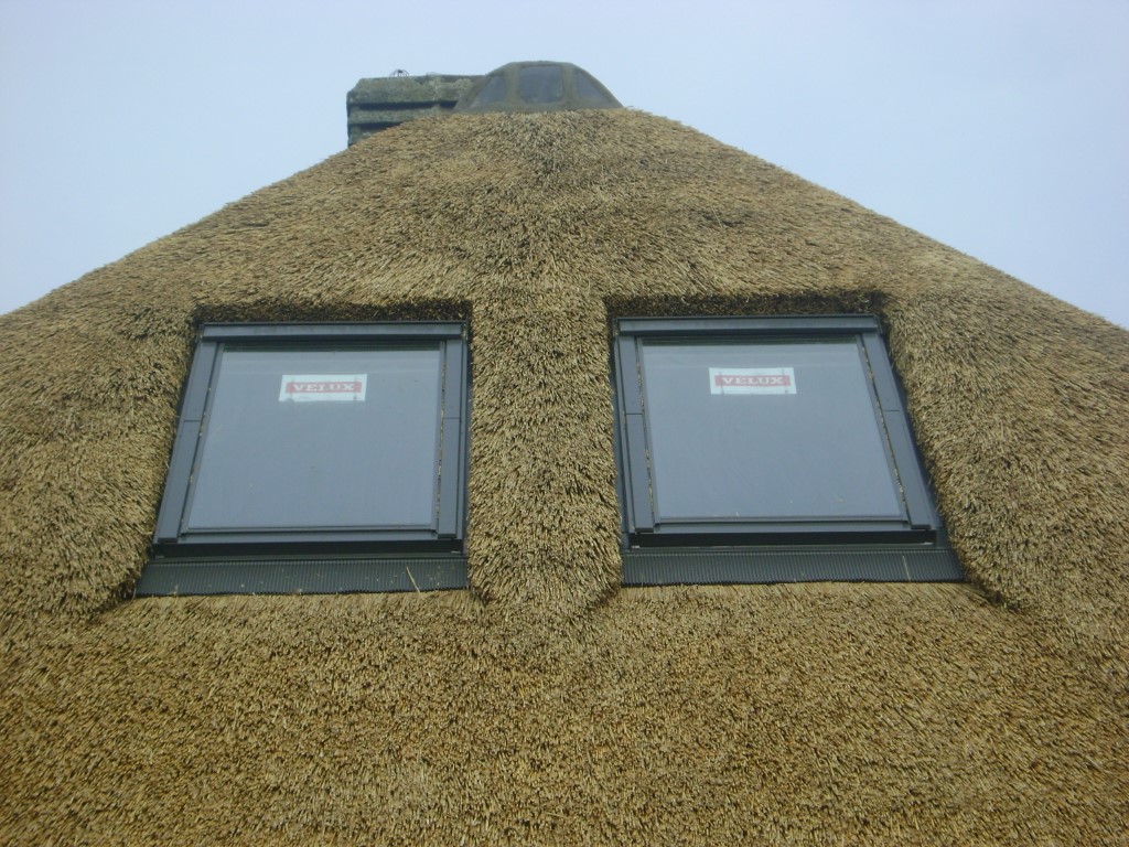 Velux conversion Thatched Roof