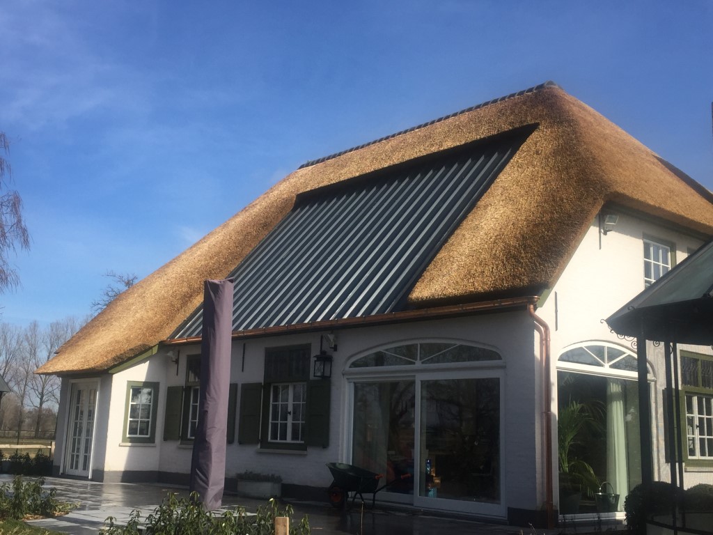 bringing thatched roof back in form
